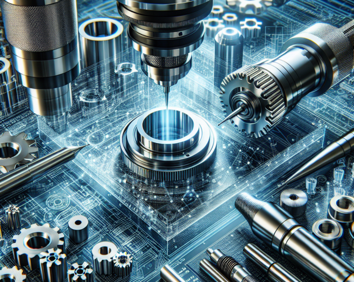 Nowoczesne technologie w przemyśle – potencjał usług frezowania CNC