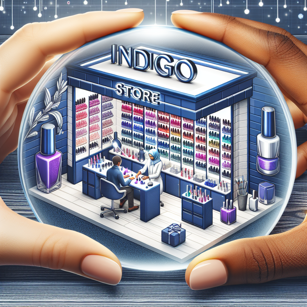 Indigo sklep – jak wybrać najlepsze produkty do pielęgnacji paznokci