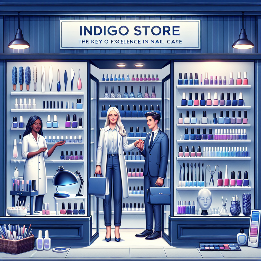 Indigo sklep – klucz do doskonałej pielęgnacji paznokci