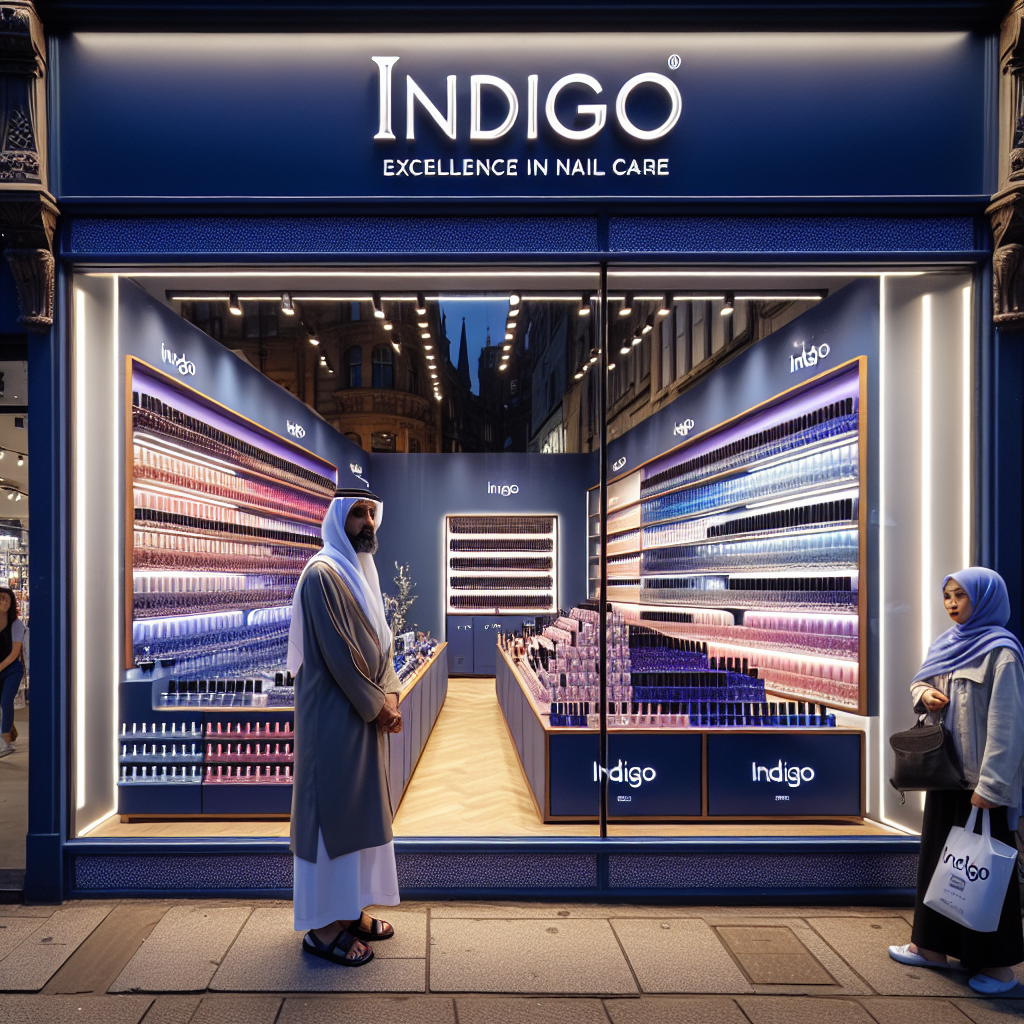 Indigo sklep – klucz do doskonałości w pielęgnacji paznokci