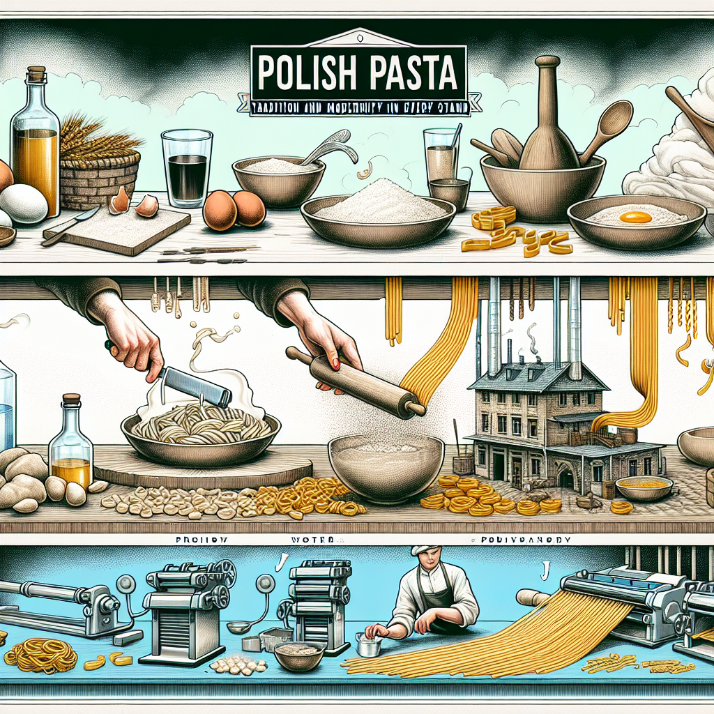 Makarony polskie – tradycja i nowoczesność w każdej nitce