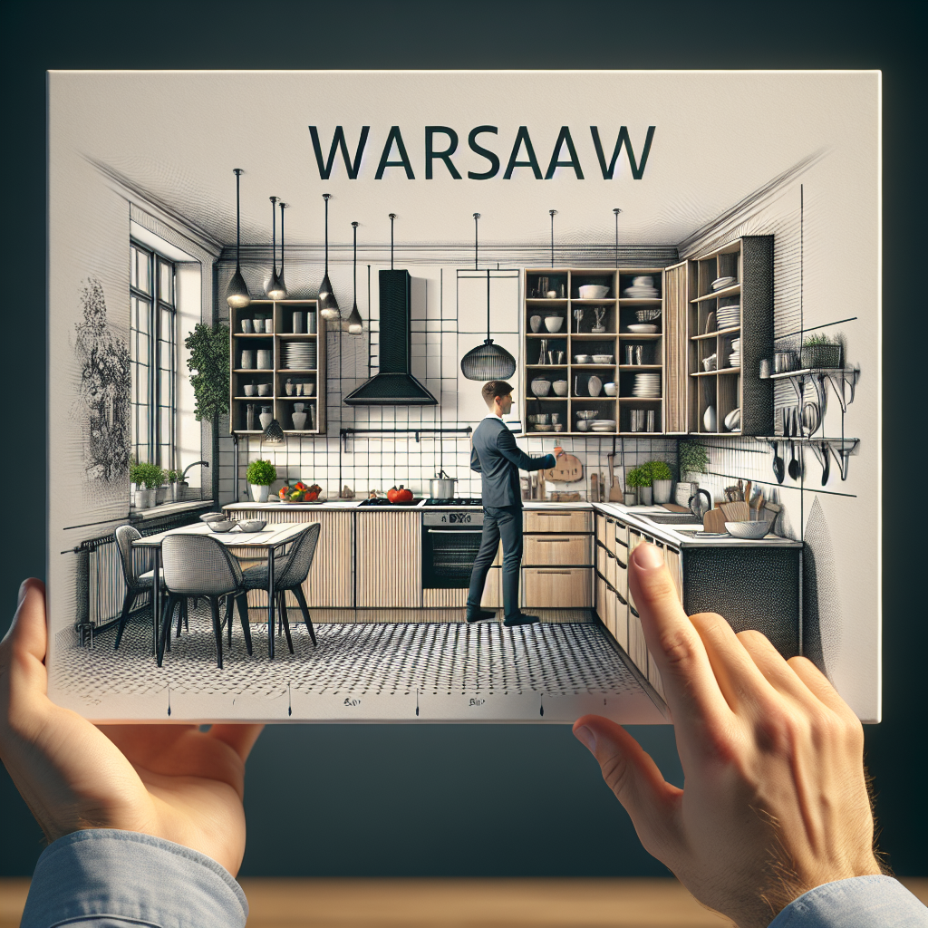 Kuchnie na wymiar Warszawa – idealne rozwiązanie dla każdego wnętrza